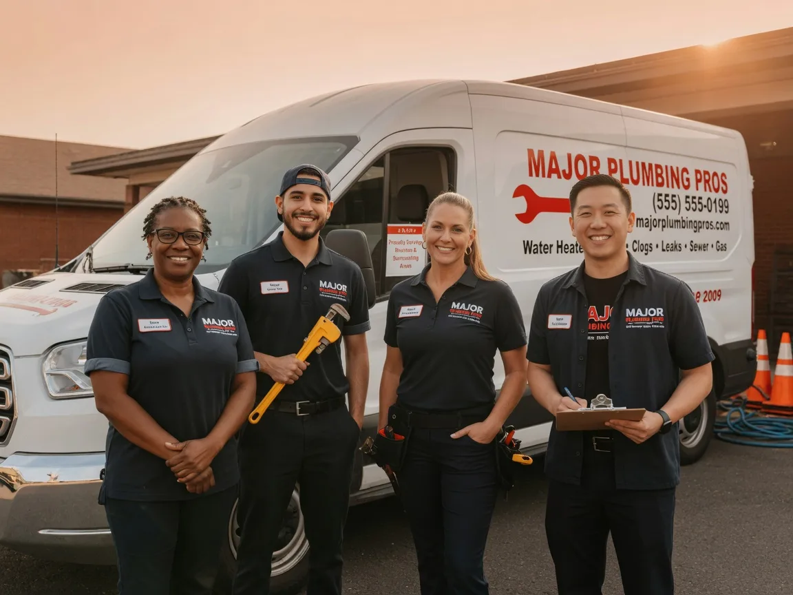 Drain Cleaning Services company in The Dalles, OR